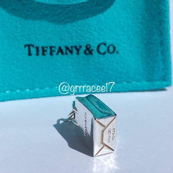 AUTH VINTAGE Tiffany & Co. Shopping bag🛍️ charm/pendant - Picture 13 of 16